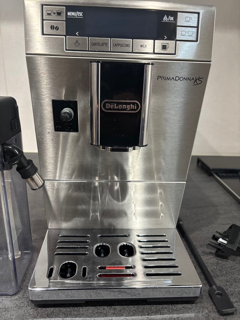 ［美品］デロンギ プリマドンナXS 全自動エスプレッソマシン