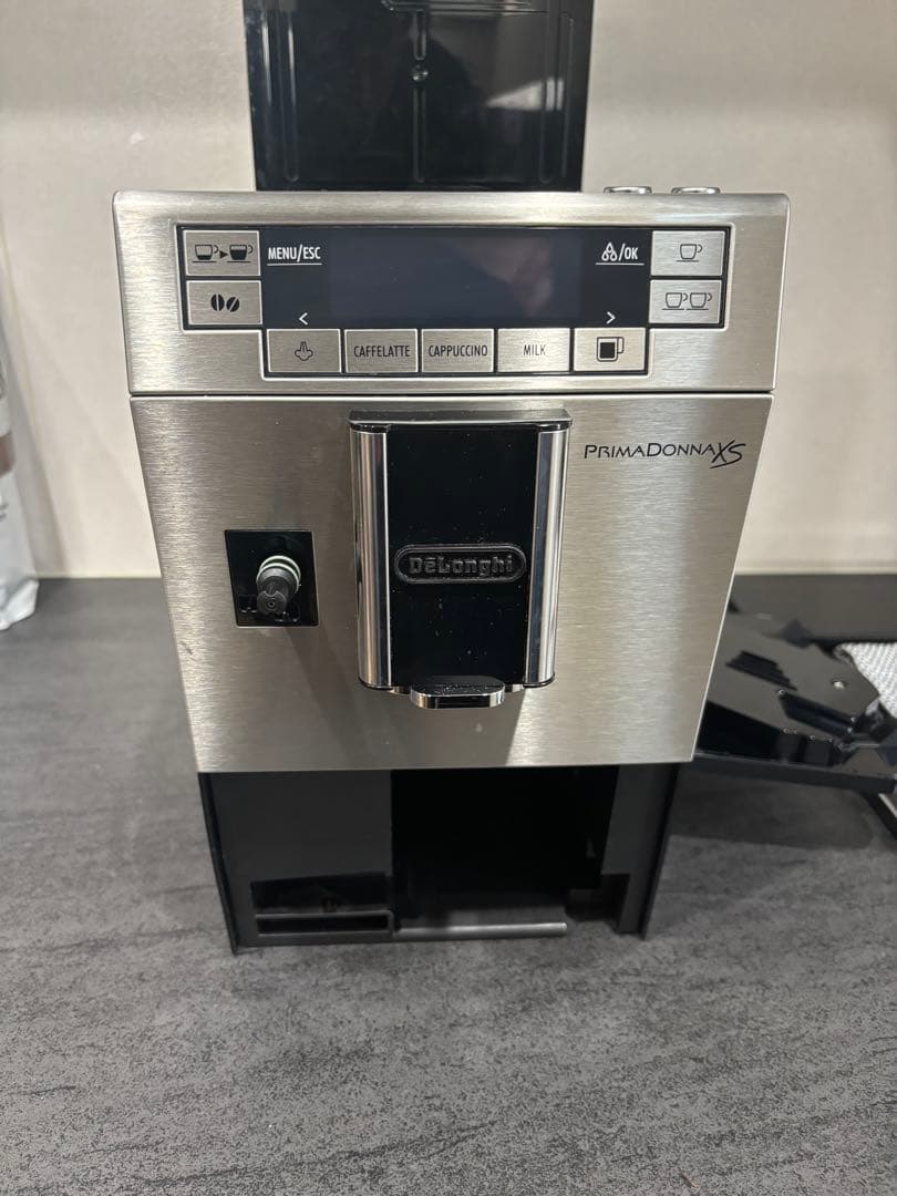 ［美品］デロンギ プリマドンナXS 全自動エスプレッソマシン