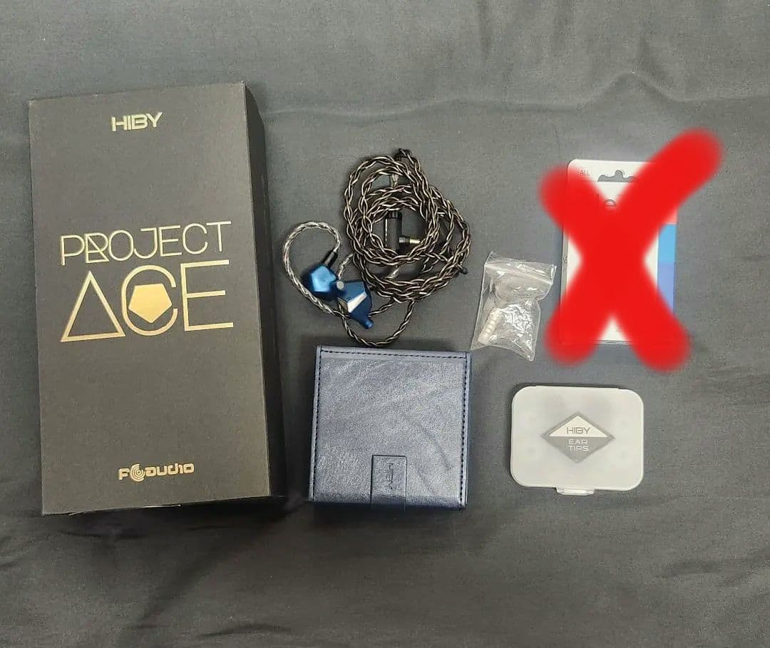 イヤホン Hiby Music PROJECT ACE