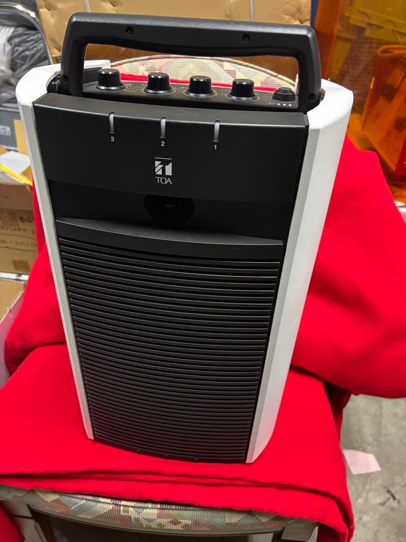 【TOA】ワイヤレスアンプ WA-2700 1波(2波増設可)