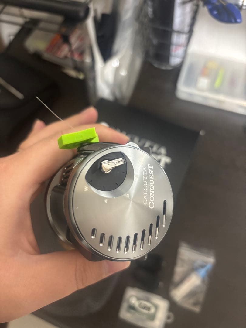 カルカッタコンクエストDC101HG 美品