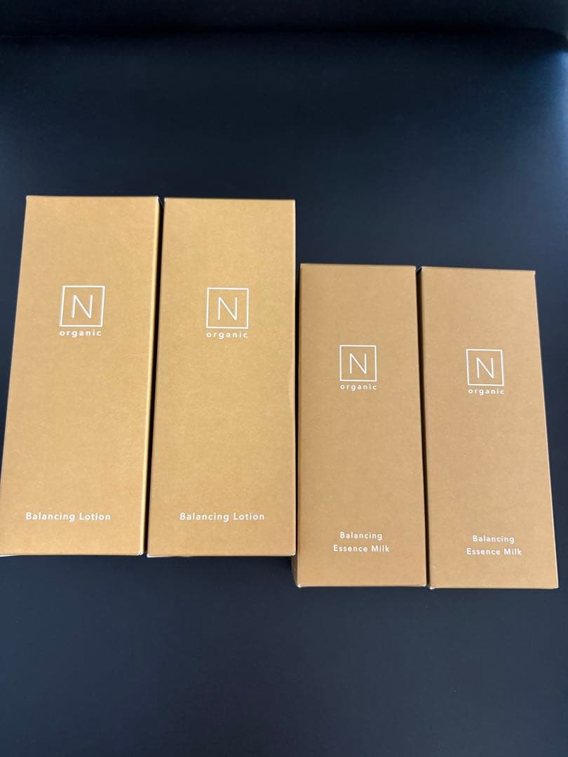 N organic バランシングローション・エッセンスミルク　 2セット