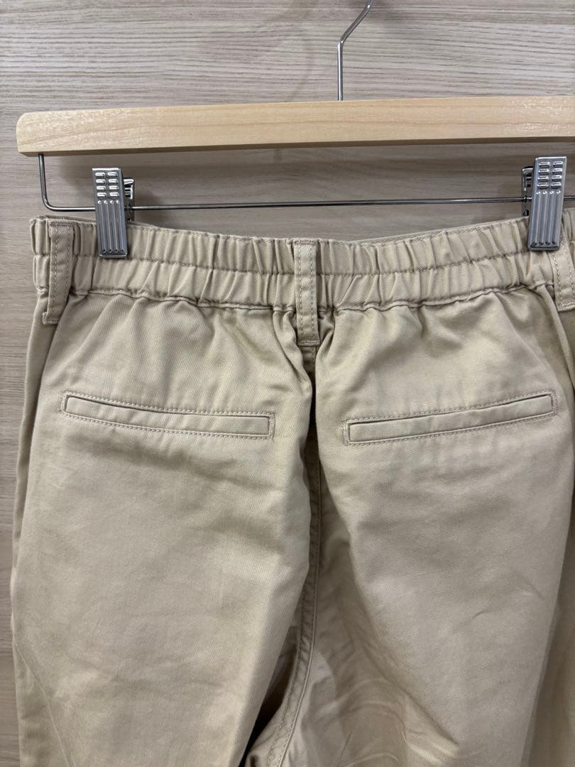 ドゥロワー drawer タック　チノパン