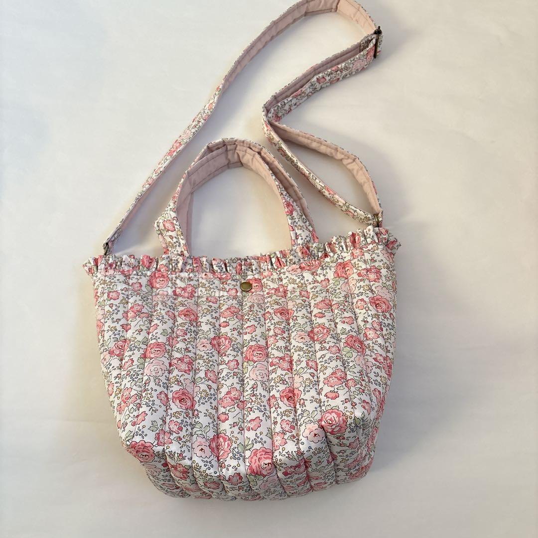 ブロッコリー　フェリシテ　フリルちょうど良いサイズバッグショルダーベルト