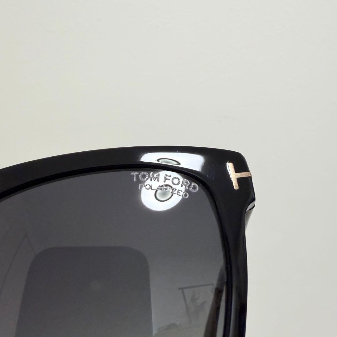 【美品】トムフォード サングラス TF952 Selby ブラック
