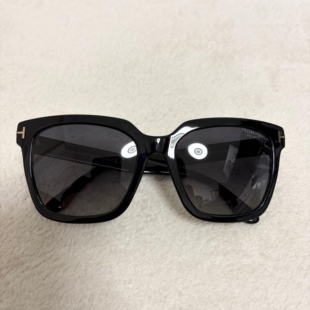 【美品】トムフォード サングラス TF952 Selby ブラック