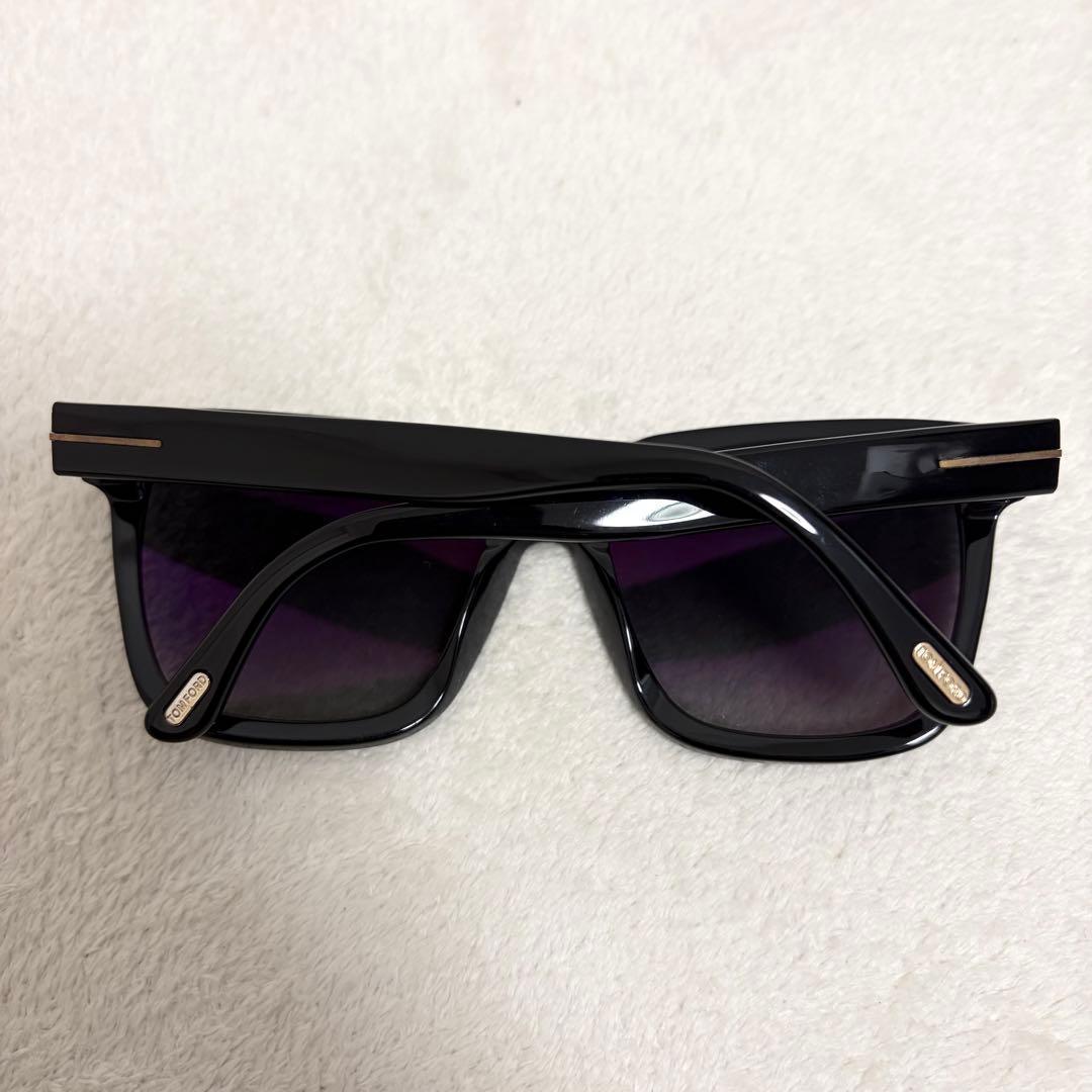 【美品】トムフォード サングラス TF952 Selby ブラック