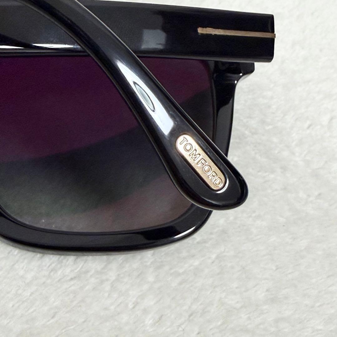 【美品】トムフォード サングラス TF952 Selby ブラック