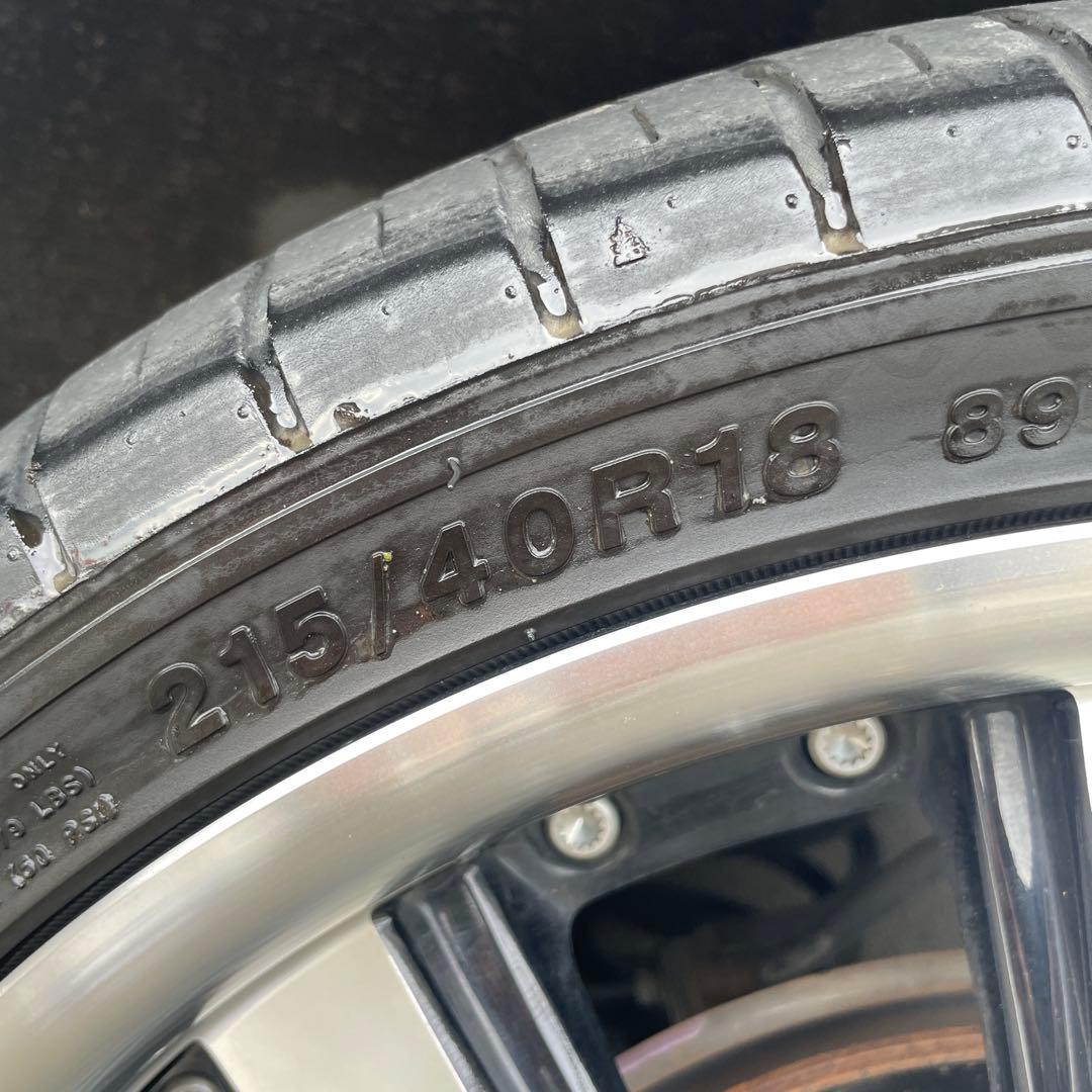 プリウス 18インチホイールタイヤセット