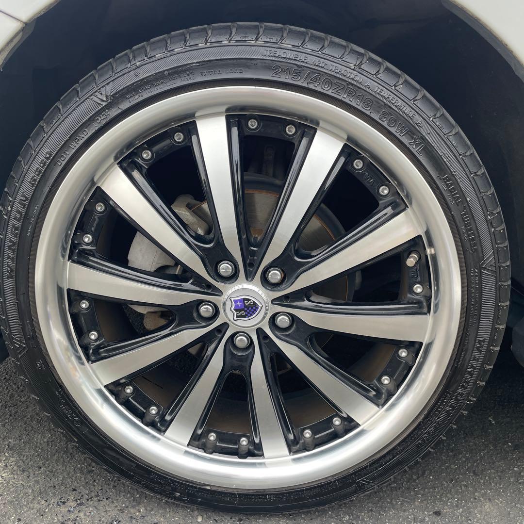 プリウス 18インチホイールタイヤセット