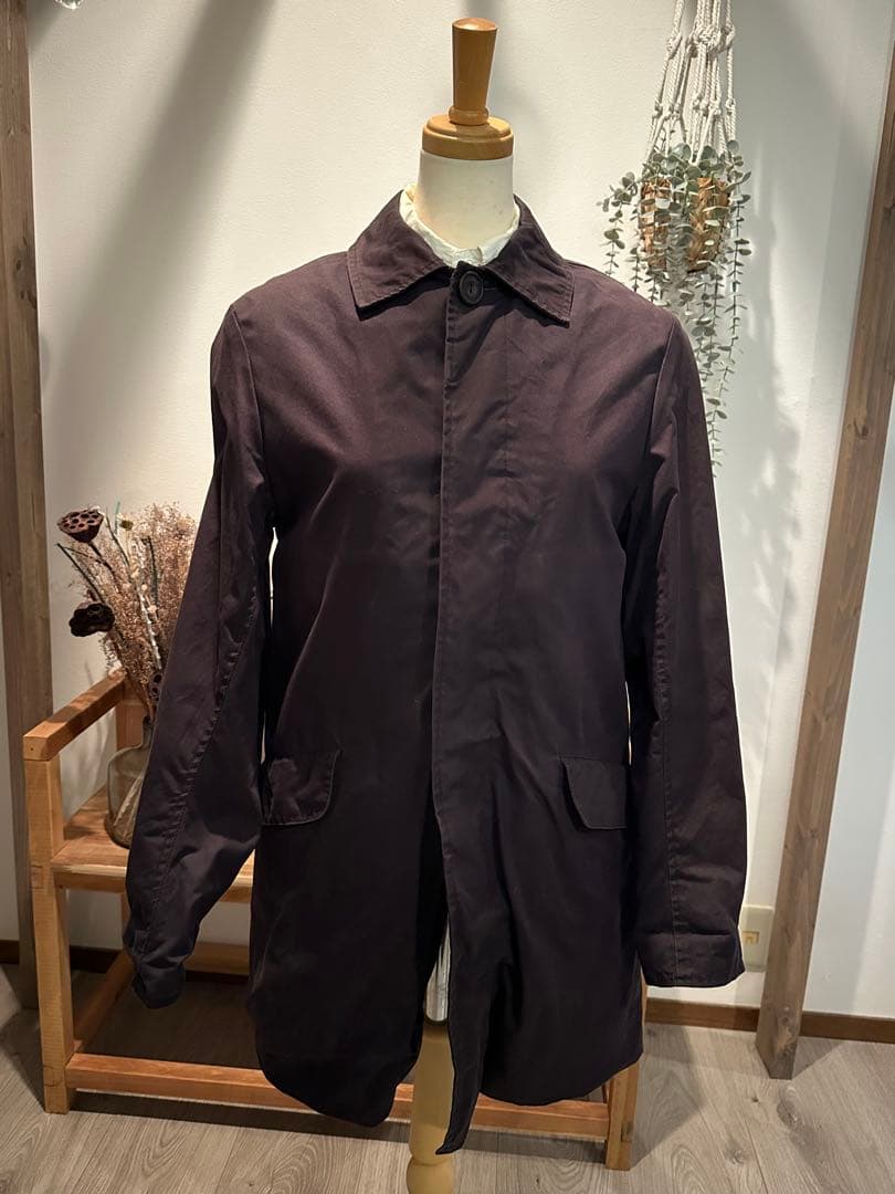 paul harnden ポールハーデン マックコート ブラックxs