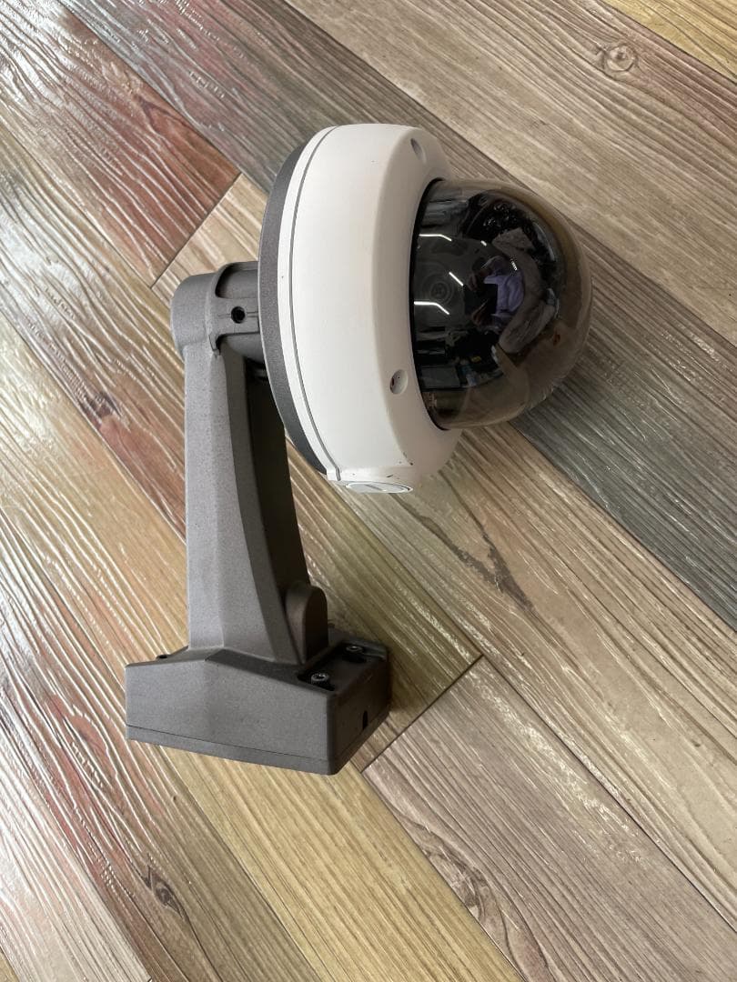 日本防犯システム　ドーム型防犯カメラ　PF-EA013　中古品