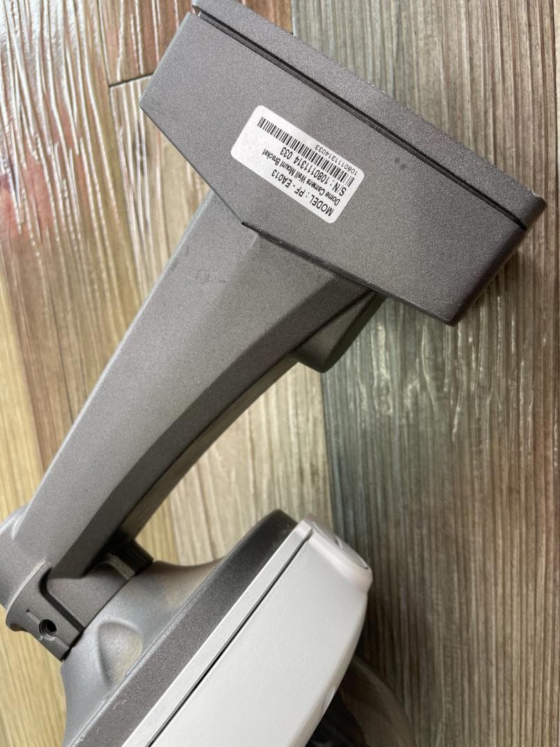 日本防犯システム　ドーム型防犯カメラ　PF-EA013　中古品