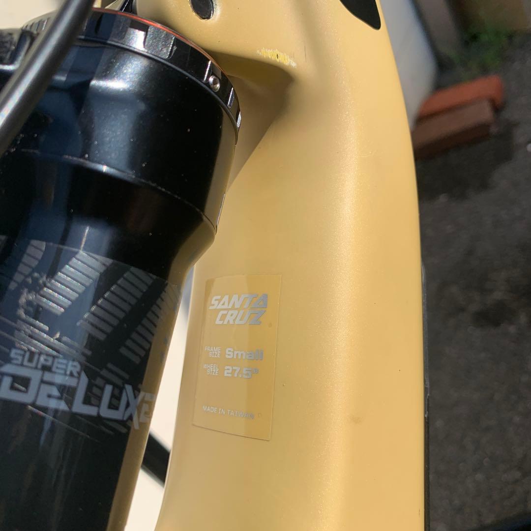 ⭐︎ ezzmoke ⭐︎ SANTACRUZ NOMAD C 2018