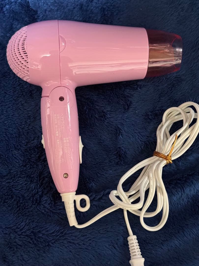 チャーミーキティ ヘアドライヤー HB-H105PCKY 1200W