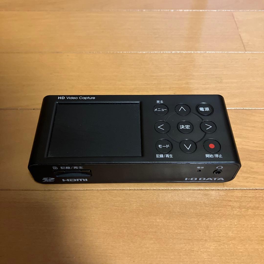 【中古】アイ・オー・データ キャプチャーボード GV-HDREC（旧モデル）