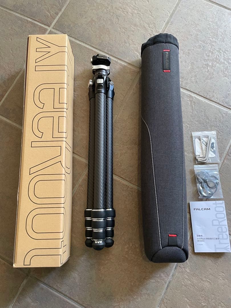 FALCAM TreeRoot Liteクイックロック三脚(C141K-301)