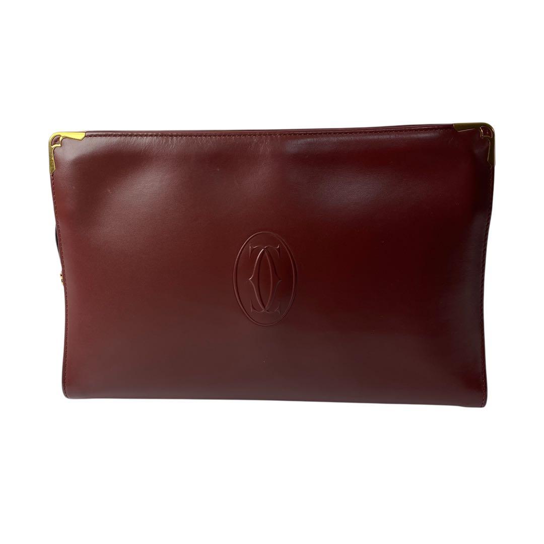 カルティエ Cartier マストライン クラッチバッグ