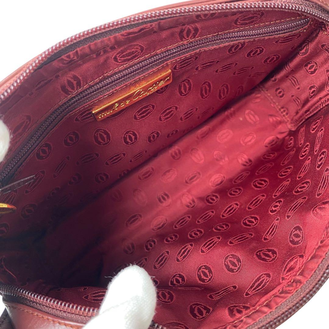 カルティエ Cartier マストライン クラッチバッグ
