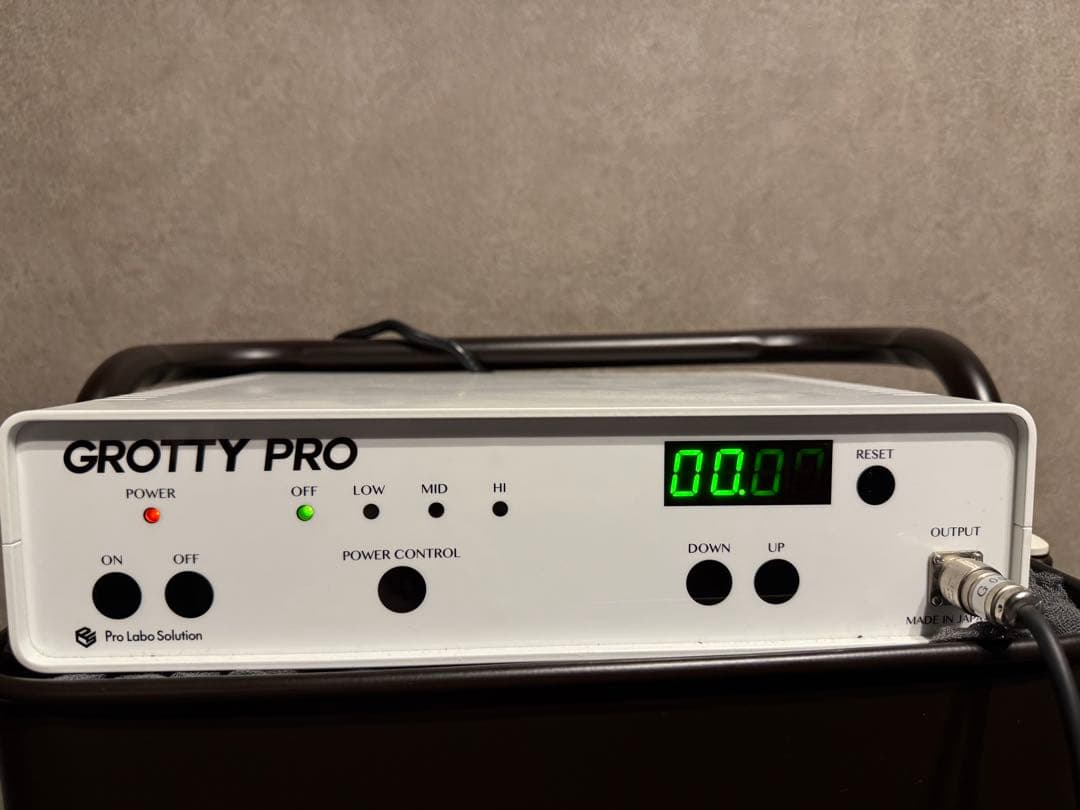 GROTTY PRO 美容機器