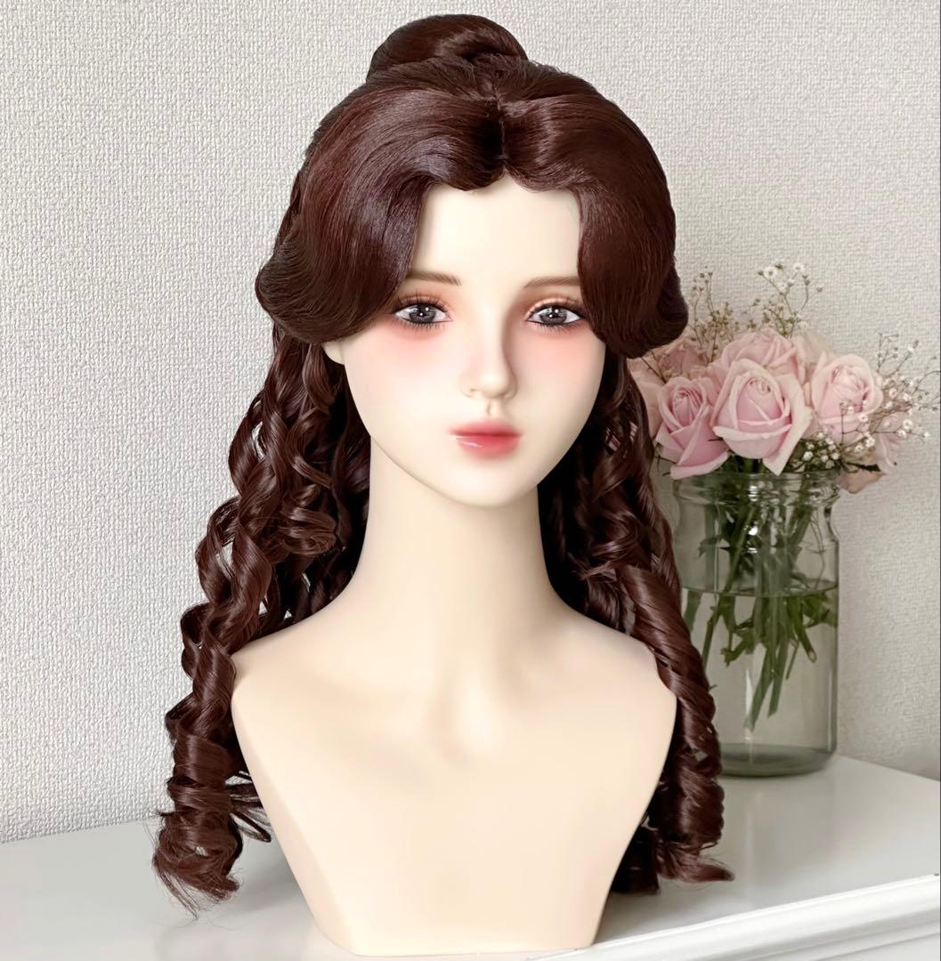 即購入OK ベル　ウィッグ　Dハロ　仮装