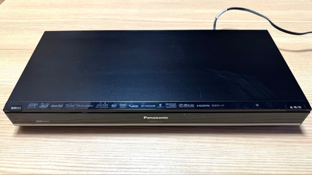 Panasonic DMR-BZT710 Blu-rayレコーダー