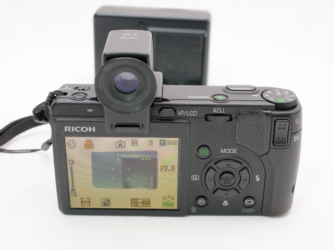 RICOH リコー GX100 + VF-1 コンパクトデジタルカメラ