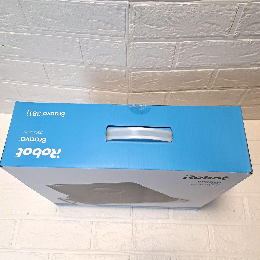 【新品未開封品】iRobot アイロボット Braava ブラーバ 381j