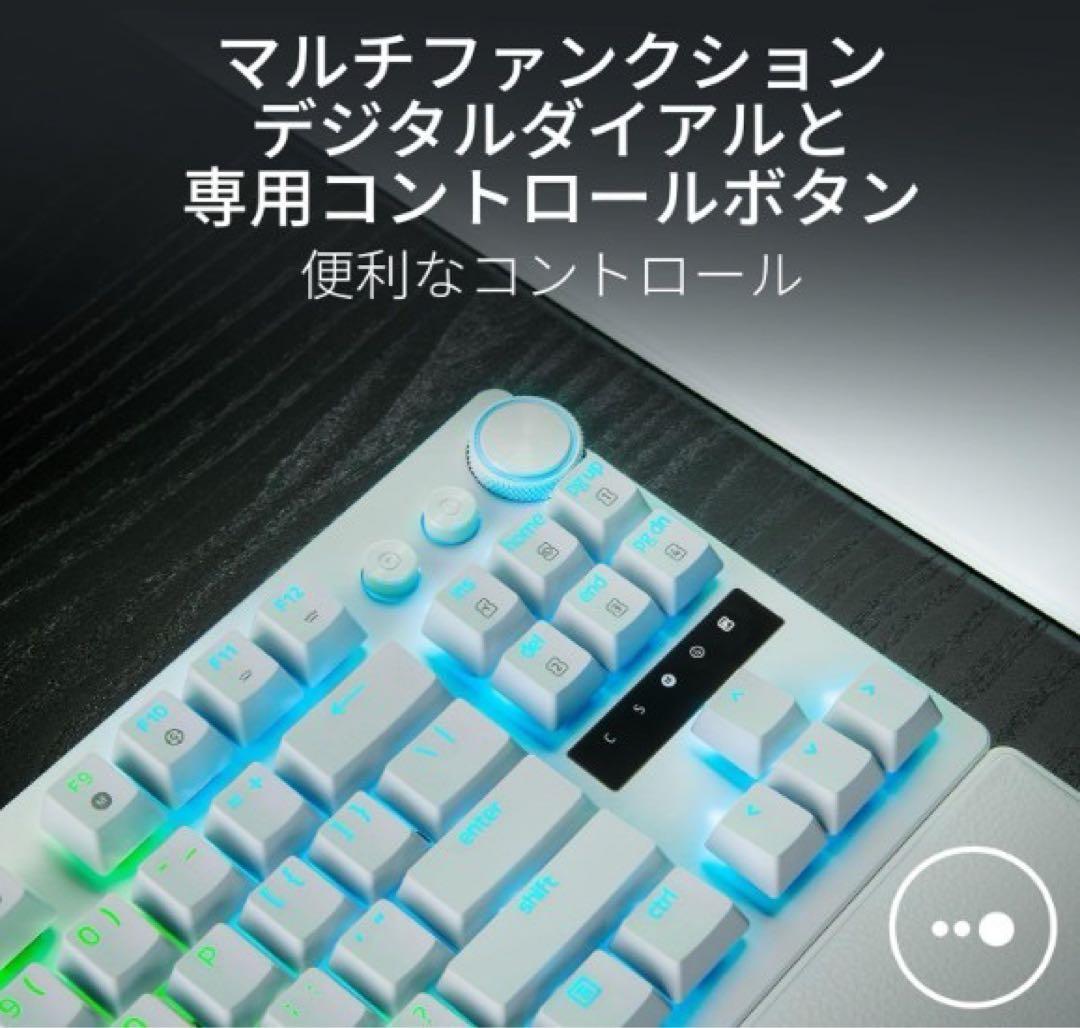 RZ03-04981800-R3J1 ラピッドトリガー　キーボード　ホワイト