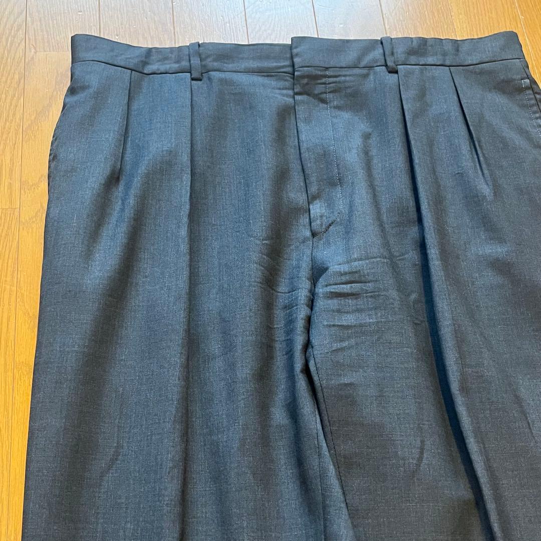 90's ラルフローレン　イタリア製　ヴァージンウールスラックス　36×30