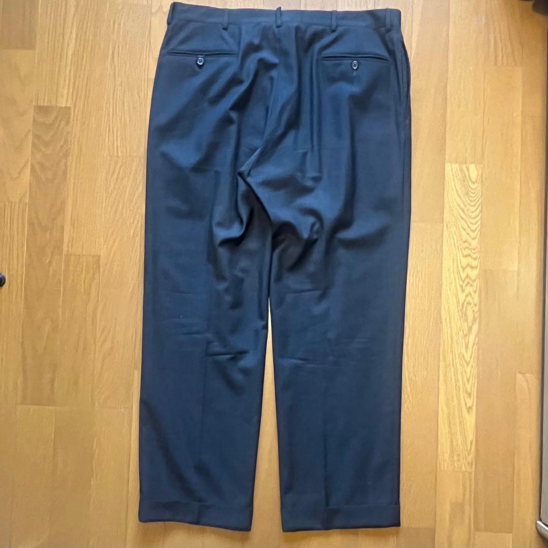 90's ラルフローレン　イタリア製　ヴァージンウールスラックス　36×30