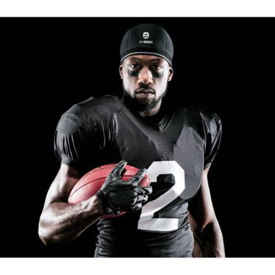 【新品】セカンドスカルキャップ2ND SKULL CAP/ヘッドギア/大人用 黒