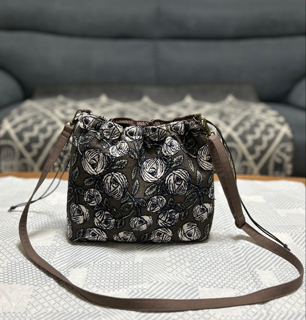 ekko 様 rosy マチ付きトート(S)