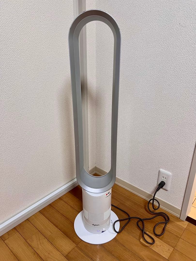 【動作良好】 ダイソン dyson AM02 純正リモコン付 羽根なし扇風機
