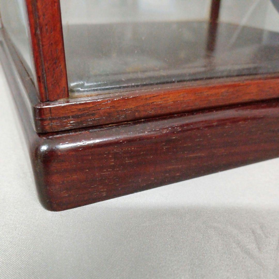 研*堂様 唐木 花梨材 ショーケース ガラスケース