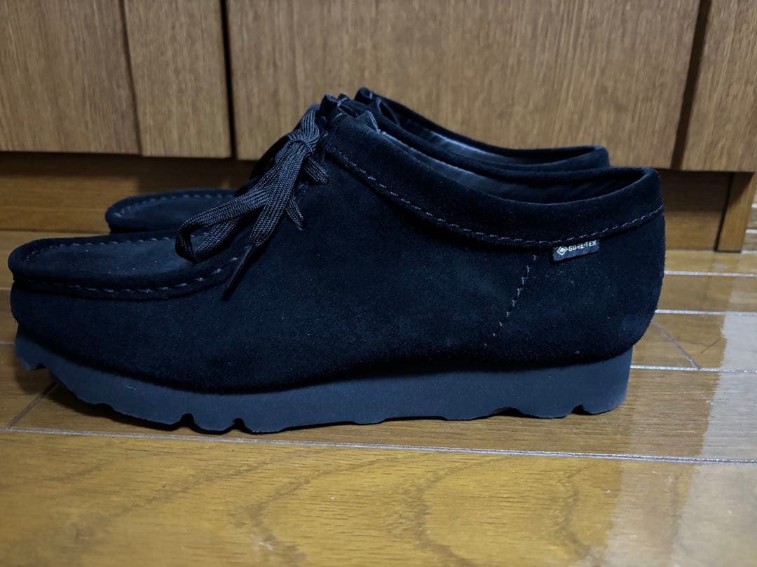 clarks wallabee gtx ワラビー　ゴアテックス　27センチ