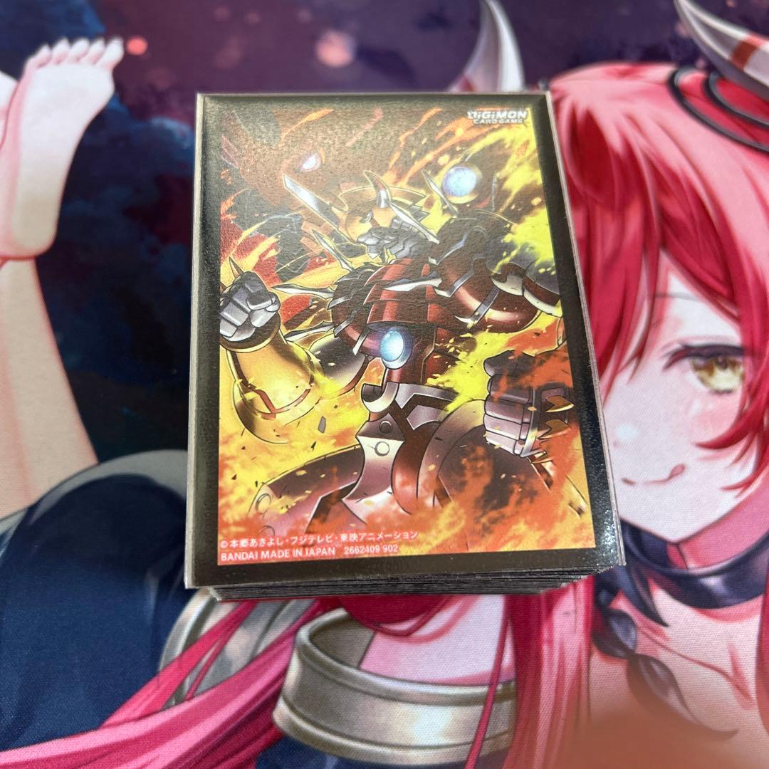 ⭐︎最終値下げ⭐︎シャイングレイモンデッキ+デッキパーツ　デジモンカード