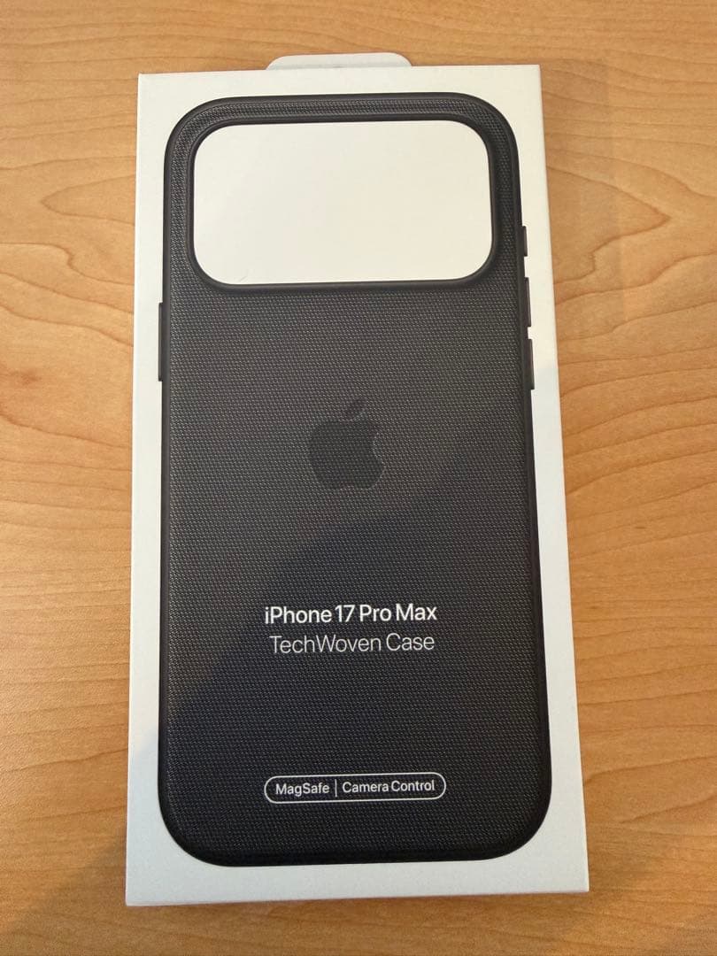 iPhoneアクセサリー iPhone 17 Pro Max TechWoven Case
