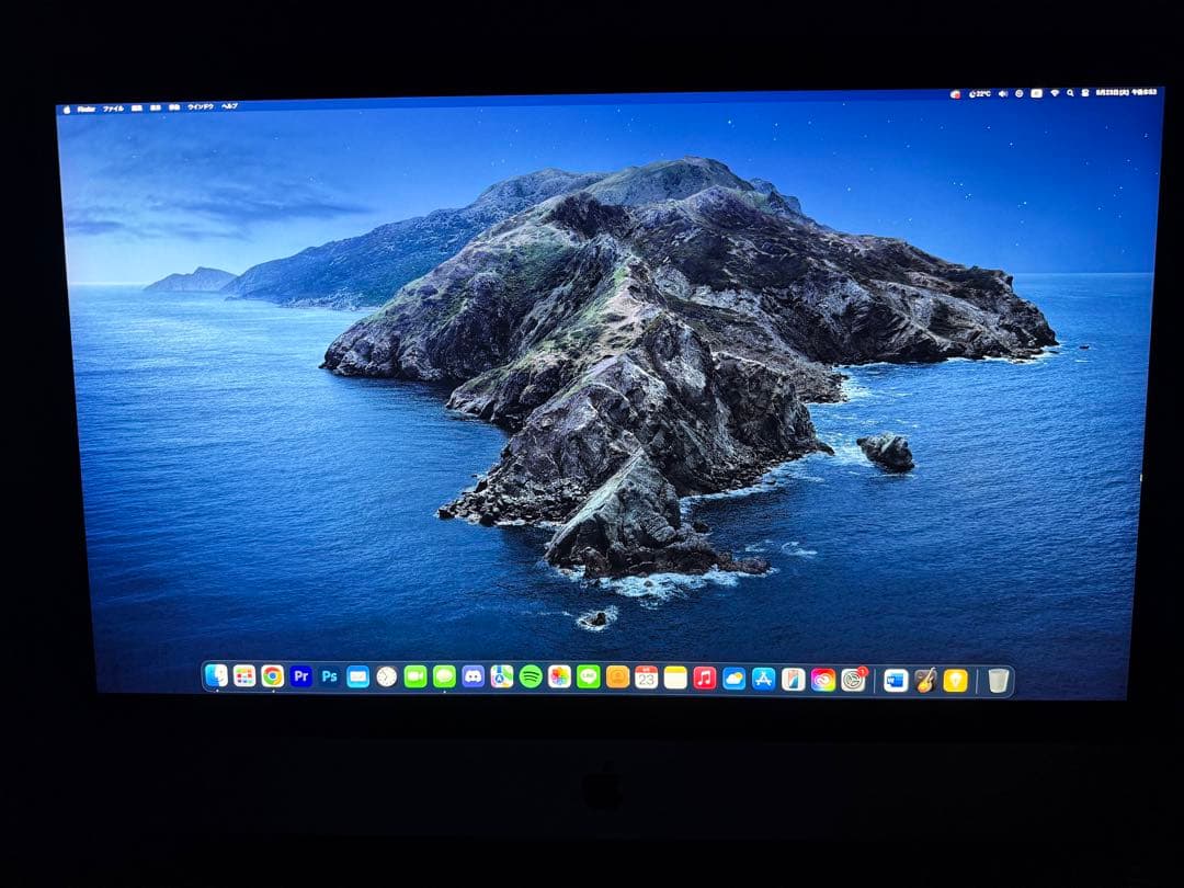 美品 iMac 5K, 27inch 2019