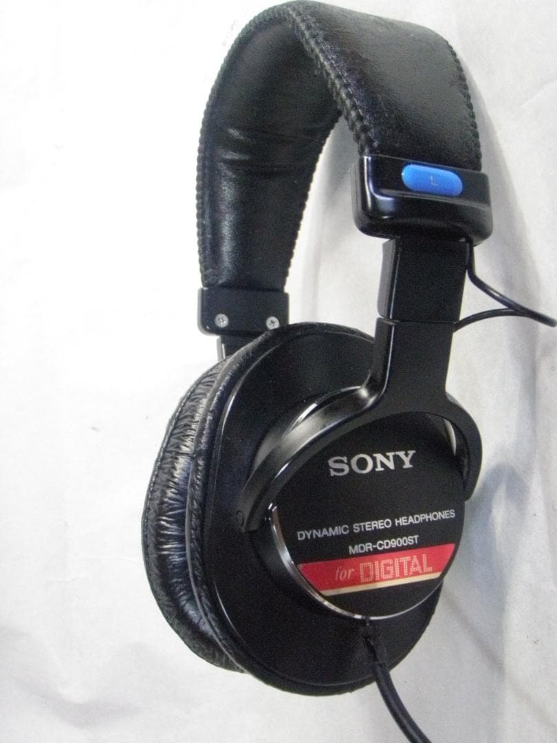 SONY MDR-CD900ST 音出確認済 モニターヘッドホン 131
