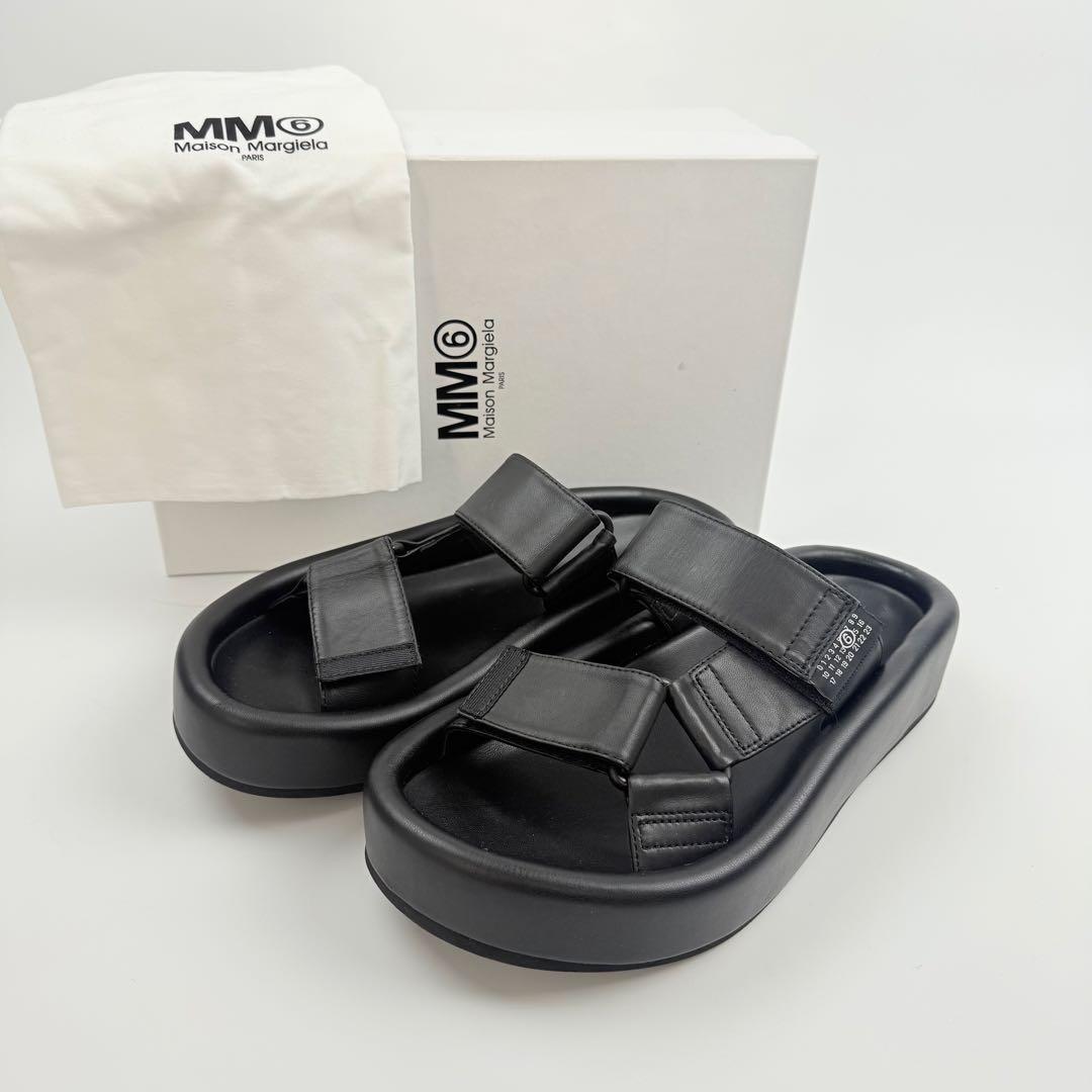 【店内試着のみ✨】Maison Margiela MM6スポーツ サンダル