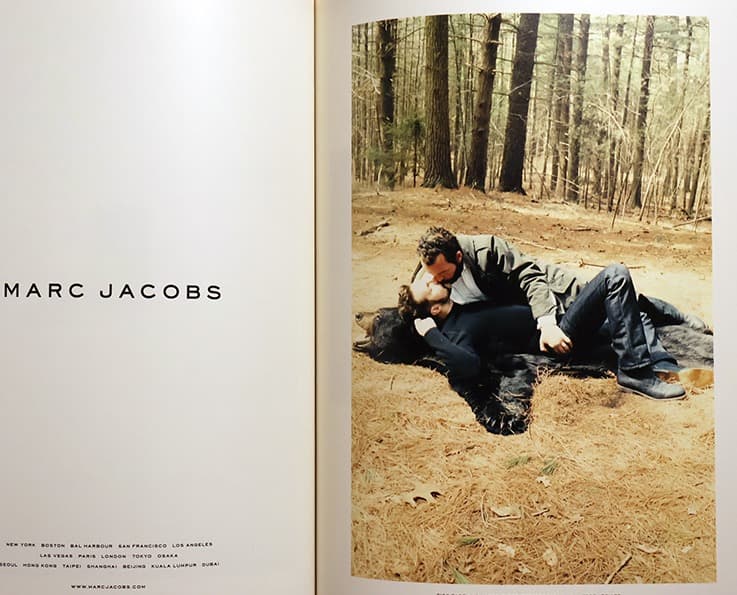 洋書 Marc Jacobs Advertising 1998-2009