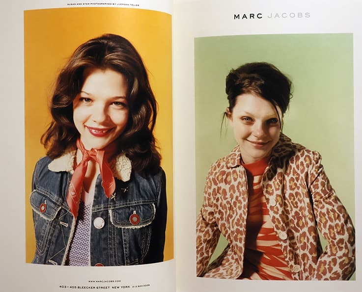 洋書 Marc Jacobs Advertising 1998-2009
