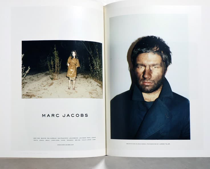 洋書 Marc Jacobs Advertising 1998-2009