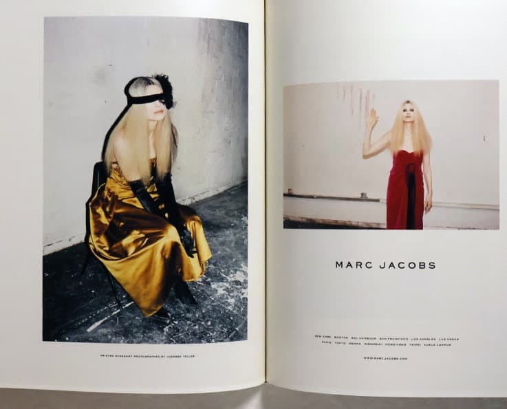 洋書 Marc Jacobs Advertising 1998-2009
