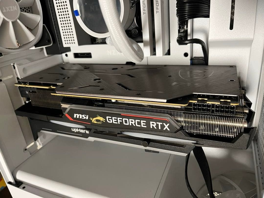 ほぼ未使用美品　MSI GeForce RTX2080 おまけRBG突っ張り棒