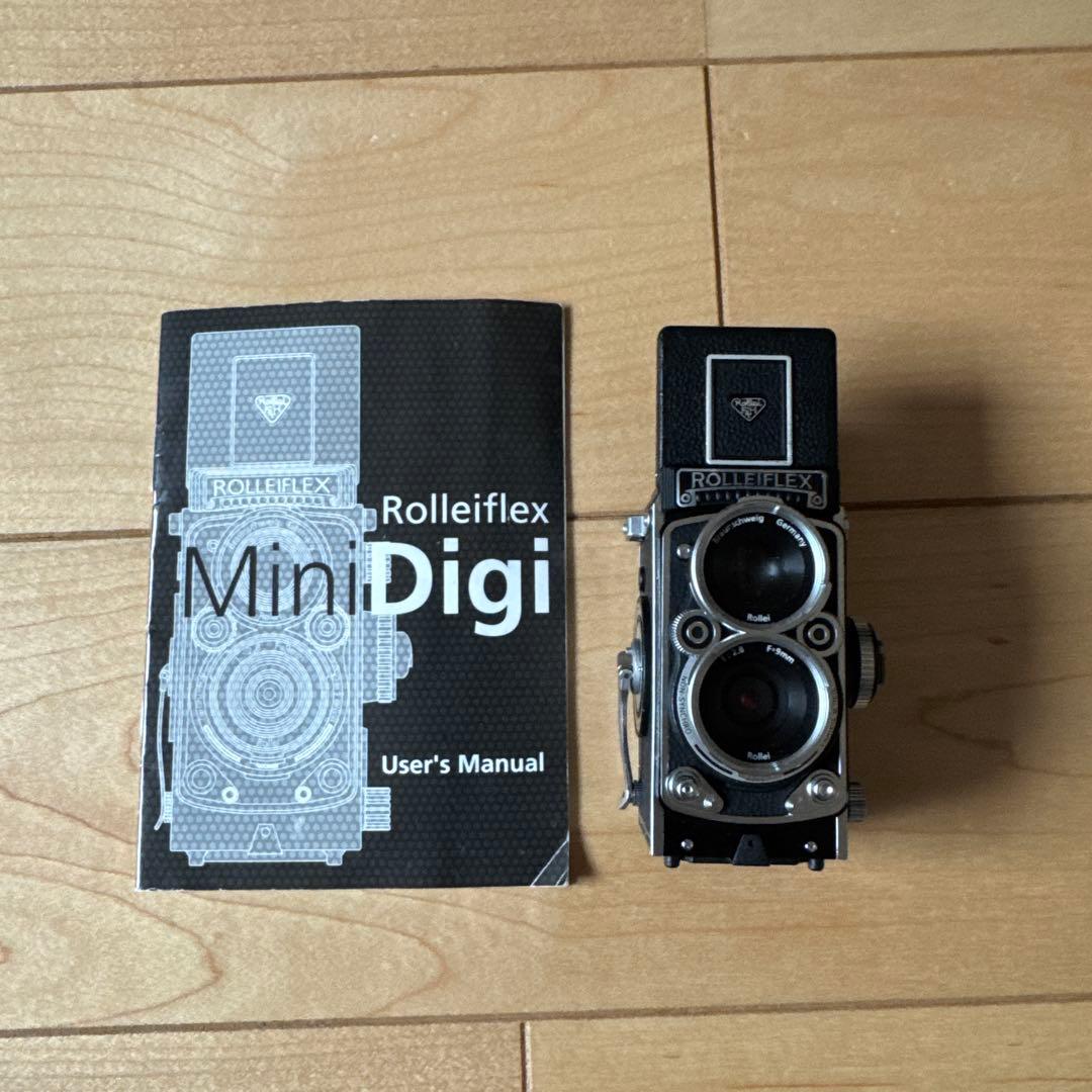 Rolleiflex MiniDigi デジタルカメラ