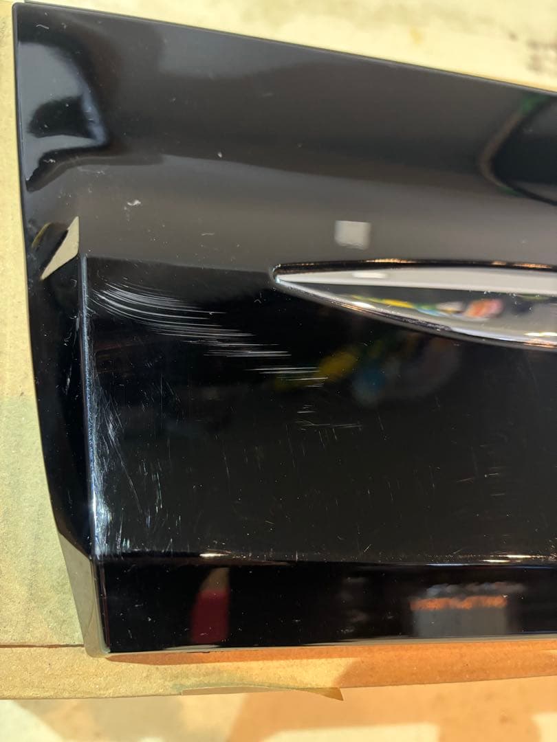 トヨタ 40アルファードモデリスタサイドスカート