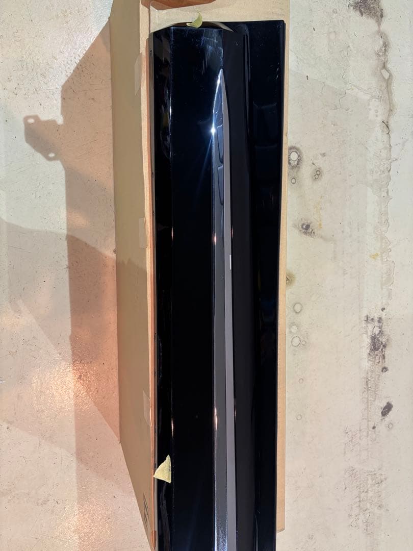 トヨタ 40アルファードモデリスタサイドスカート