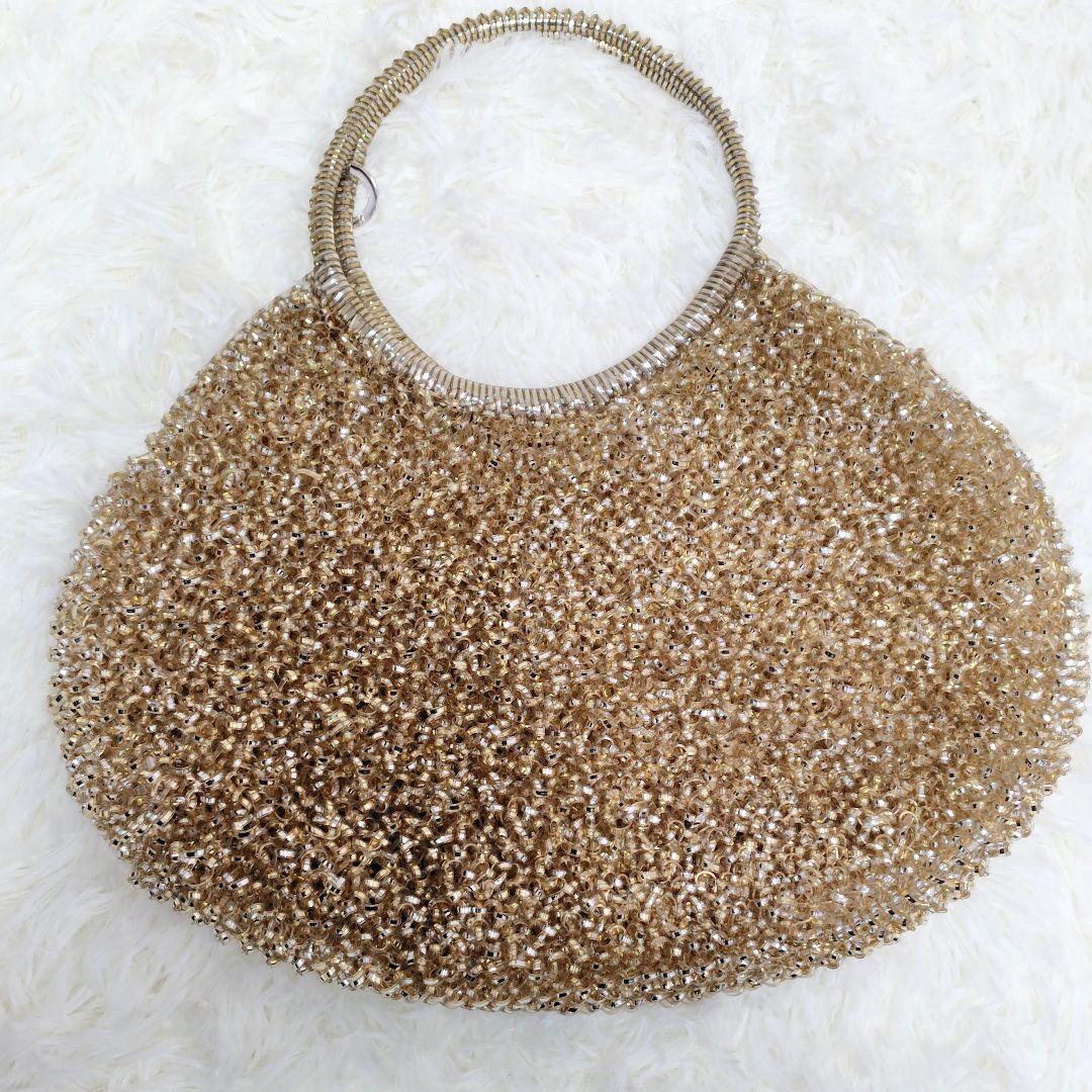 アンテプリマANTEPRIMA　ワイヤーバック　シルバーゴールド　横型